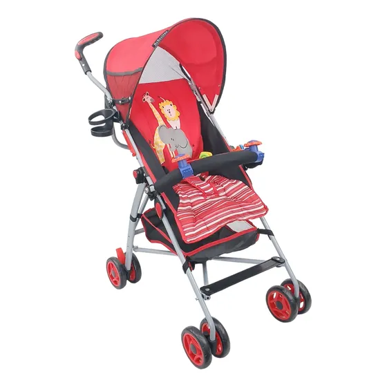 Coche Bebesitos Al-500-mix Paragua Animales St