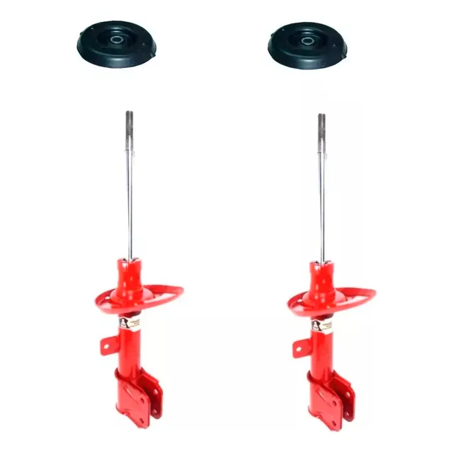Kit 2 Amortiguador + Cazoletas Fric Rot Peugeot 308 408
