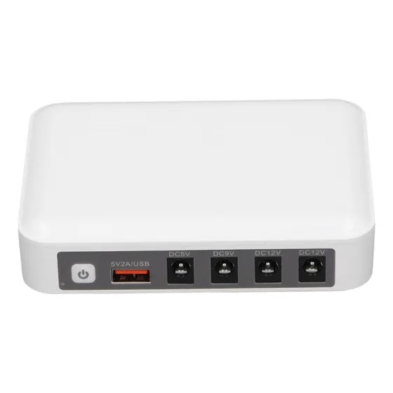 Mini Ups De 6000 Mah De Gran Capacidad, 5 V, 9 V, 12 V, Sali
