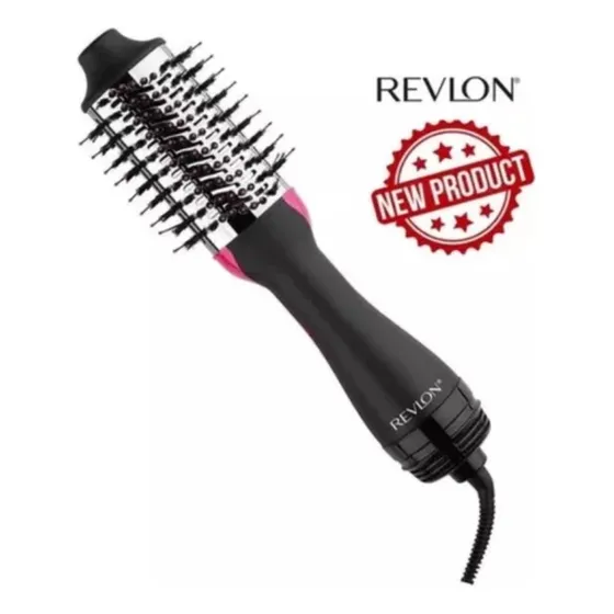 Nuevo Cepillo Secador Revlon En Titanio Modelo 2021 Original