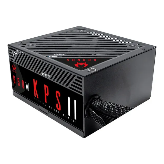 Fuente De Poder Atx Kronos 650w, Certificada 80 Plus Bronze