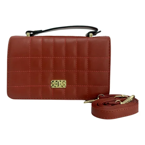 Bolsa Feminina Transpassada De Ombro Pequena De Mão