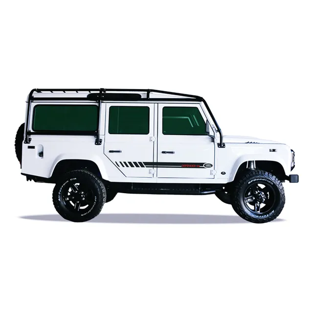 Acessorio Land Rover Defender 110 Faixa Lateral Adesivo Par 