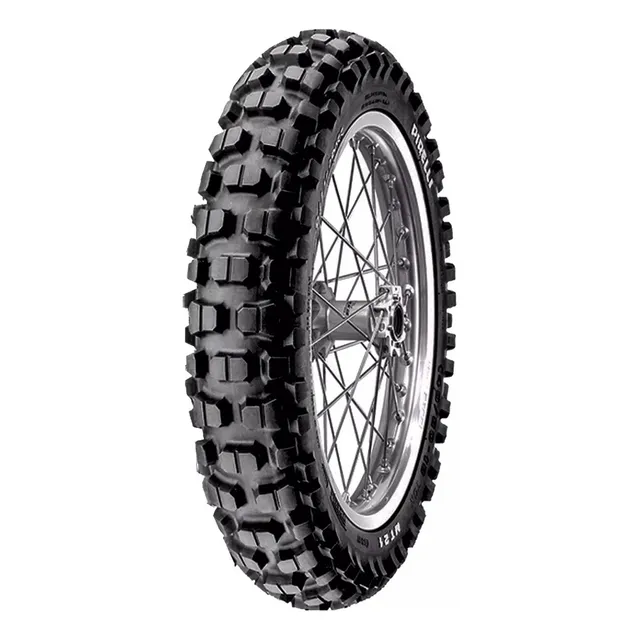 Cubierta Moto 120 80 18 Pirelli Mt21 Tornado Avant Motos