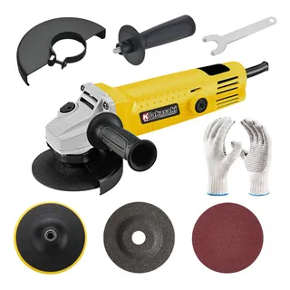 Esmerilhadeira Angular 850w 115mm Politriz E Lixadeira Esmerilhadeira Angular 850w 115mm Politriz E Lixadeira