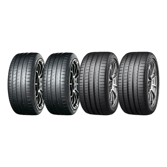4 Pneu Yokohama Advan Sport V107 275/35 22 E 315/30 22