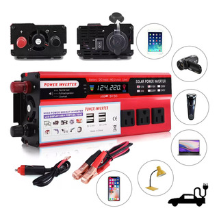 Inversor De Corriente Para Auto Convertidor Potencia Inverso Inversor De Corriente Para Auto Convertidor Potencia Inverso