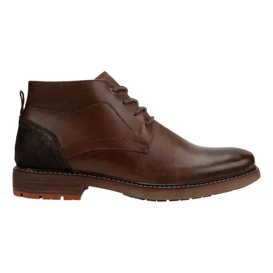 Bota Casual De Piel Schatz Sport Nuez Para Caballero 7412