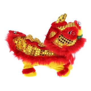 Eléctrico Peluche Dancing Lion Toy Juguete Chino Juguete Eléctrico Peluche Dancing Lion Toy Juguete Chino Juguete