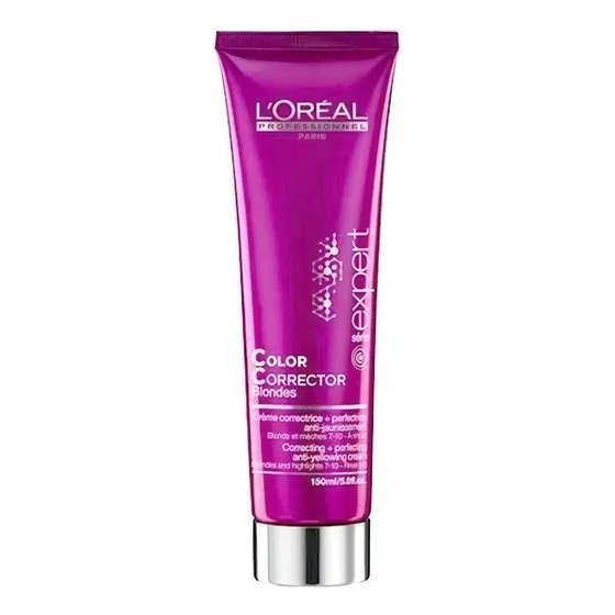 Loreal Vitamino Color - Color Corrector Blondes Silver C/enj Tono Rubio