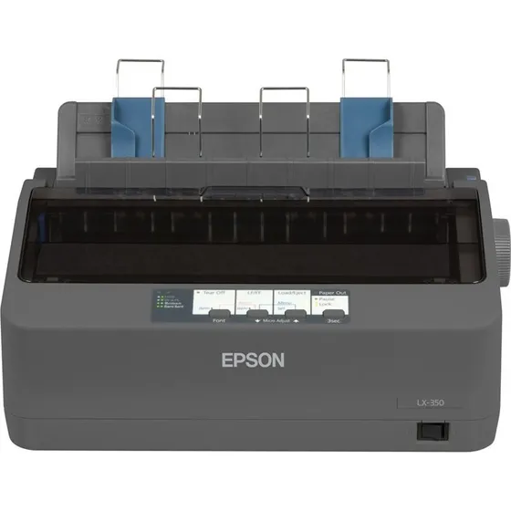 Impresora Matricial Epson Lx-350 Usb Paralel 9 Aguja Inc Iva Color Negro