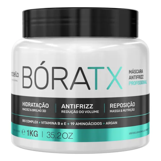 Borabella Organico Sem Formol Boratx Reduz Volume 1kg