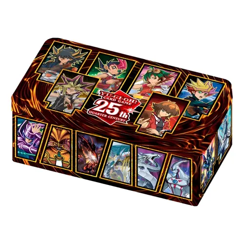 Caixa Do 25º Aniversário Da Coleção Lendária De Yu-gi-oh