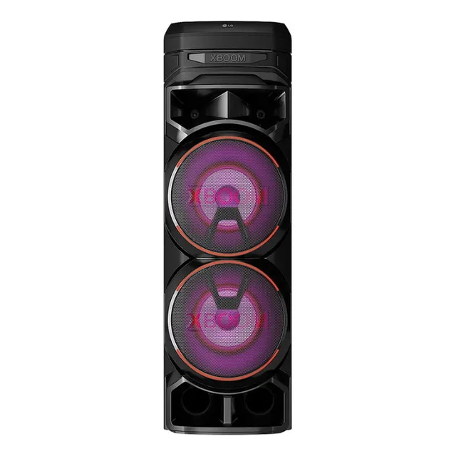 Torre De Sonido LG Xboom Rnc9 1800 Watts Rms Color Negro 110-240V