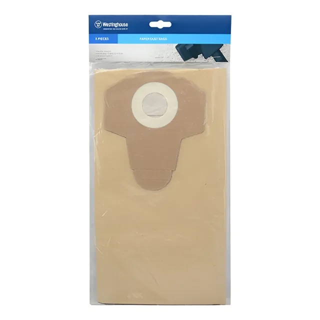 Bolsas De Papel Para Aspiradora Westinghouse De Papel 18 Lts