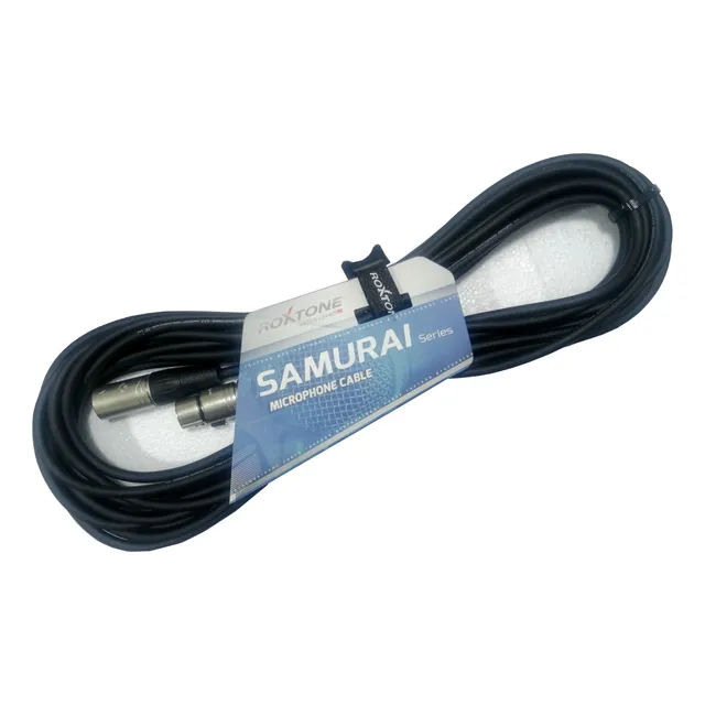 Cable Microfono Balanceado Macho Hembra 10 Metros