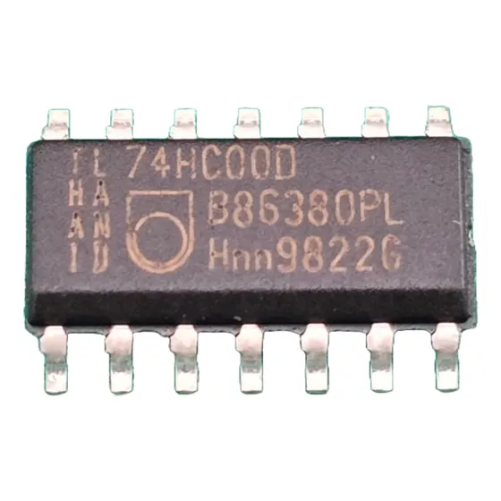 4x Circuito Integrado 74hc00d 74hc00 Smd Philips