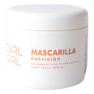 Máscara Nutritiva Rulos 300ml Curl Girl Máscara Nutritiva Rulos 300ml Curl Girl