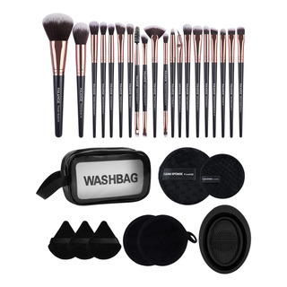 20 Set Brochas Maquillaje Profesional Y Kits De Cosméticas 20 Set Brochas Maquillaje Profesional Y Kits De Cosméticas