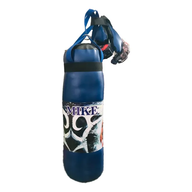 Saco De Box Y Guantes Para Niños Boxeo