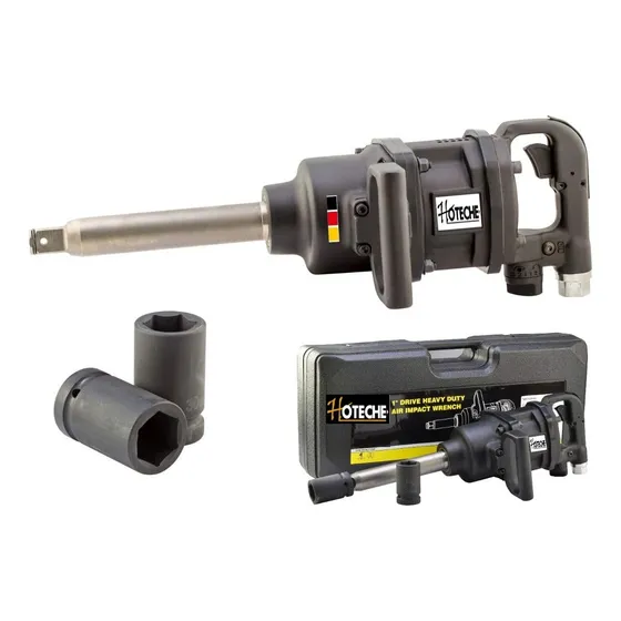 Llave De Impacto Neumatica 1'' Camion Profesional + Valija