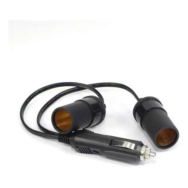 Enchufe Encendedor Con Derivado A 2 Toma Encendedor 12v