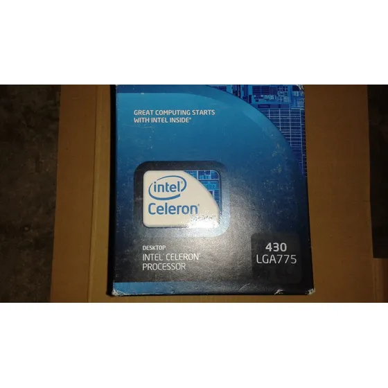 Procesador Intel Celeron 430 1.8ghz C512 800mhz Lga775 64bit