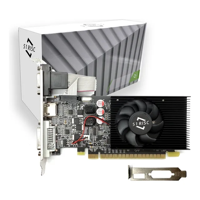 Tarjeta Gráfica Ultrarrápida Gt610 2gb 64bit Ddr3 810/600
