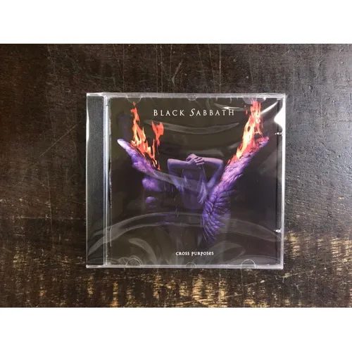 Cd Black Sabbath - Cross Purposes - Importado - Lacrado