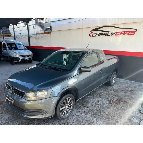 Volkswagen Saveiro 1.6 Gp Ce Pack Electr.+seg.+radio