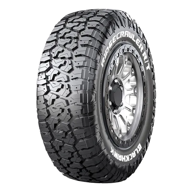 Llanta 35x12.50 R22lt-12c 121q Blackhawk Ridgecrawler Rt Rwl Índice De Velocidad Q