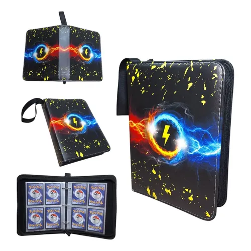 Binder Ultra Pro 30th Anniversary 12-pocket For Mtg Cards