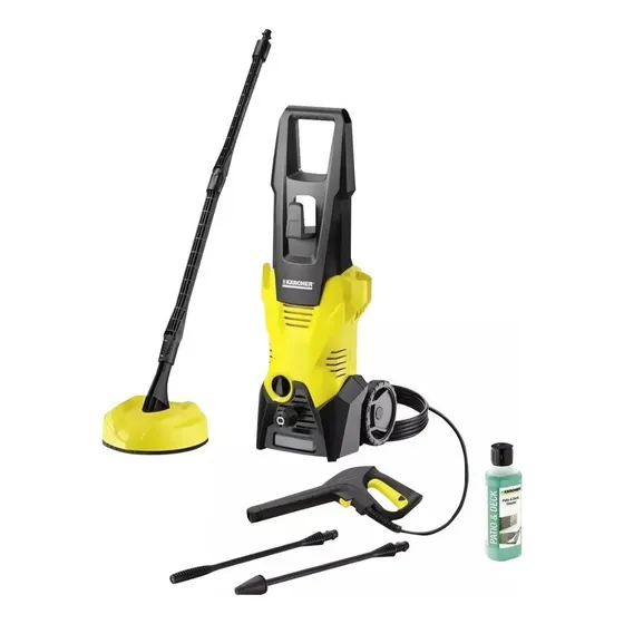 Hidrolavadora Karcher K3 Motor 1600w + Kit Barredor De Piso