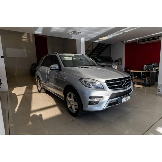 Mercedes-benz Ml 3.0 Ml400 4matic Sport B.eff Techo