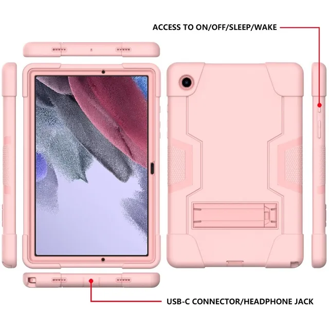 Funda De Uso Rudo P/galaxy Tab A8 10.5 2022 X200/x205/x207
