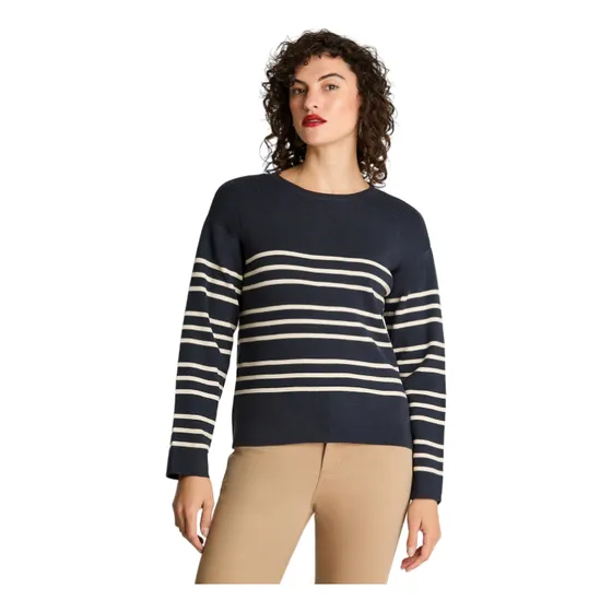 Sweater Casual Azul Mujer Moda Invierno Hasta Xxxl