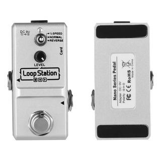 Pedal De Efectos Mini Guitar Looper Station, 10 Minutos De G Pedal De Efectos Mini Guitar Looper Station, 10 Minutos De G