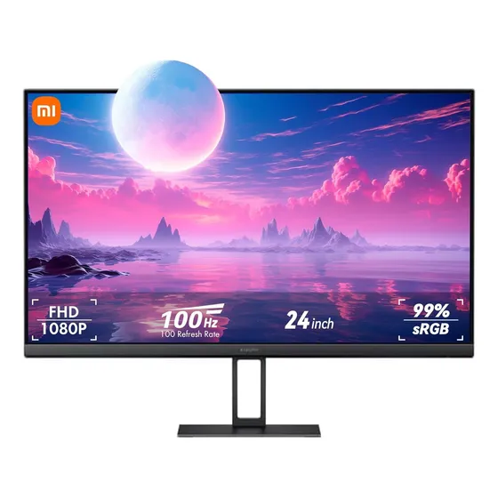 Monitor Xiaomi A24i 24  (100hz) 1920x1080p Hdmi/dp