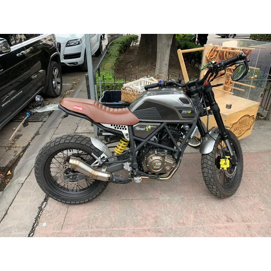 Motocicleta Doble Propósito Mb Hornet 250cc R Line 2022