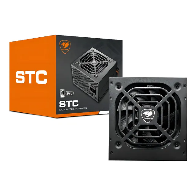 Fuente Cougar Stc600 600W 80 Plus Gamer