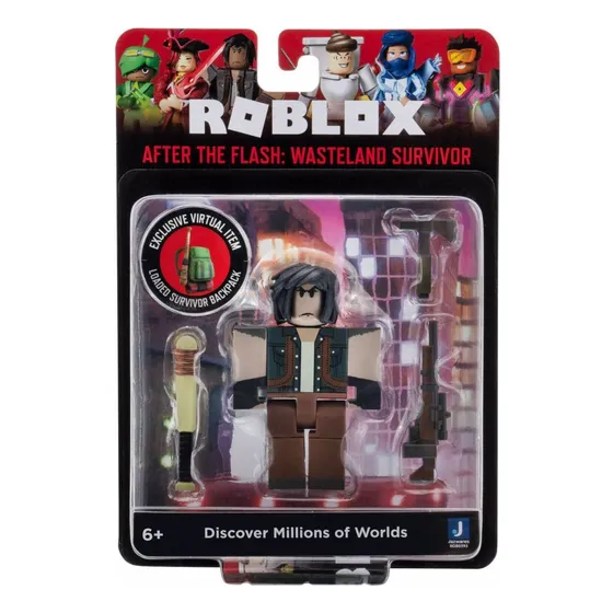 Figura Roblox After The Flash Wasteland Survivor 