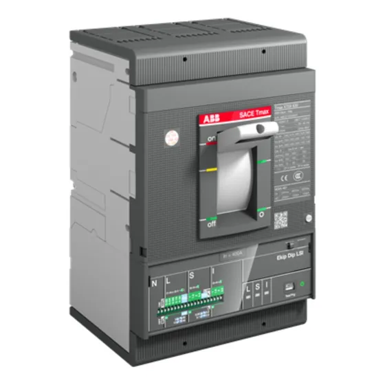 1sda100355r1 Abb Xt5n 630 Ekip Dip Ls/i In=630 3p F F Sn/t