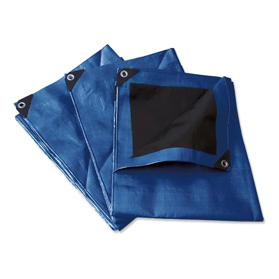 Lona Reforzada Resistente Azul 4x5m Polietileno Surtek