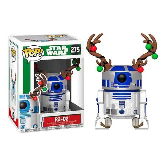 Funko Pop! Star Wars - R2 D2 Navidad #275