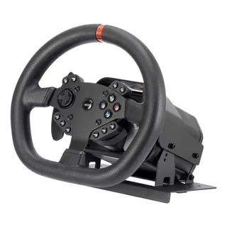 Jogo Volante Intelligent Force Feedback Para Pc/ps4/xbox Cor Preto Jogo Volante Intelligent Force Feedback Para Pc/ps4/xbox Cor Preto
