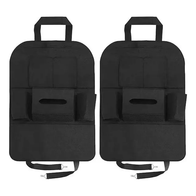 Pack 2 Organizadores Bolso Para Asiento De Auto Multifuncion