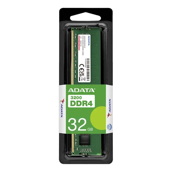 Memoria Ram Adata Premier Ddr4 32gb 3200mhz Pc De Escritorio