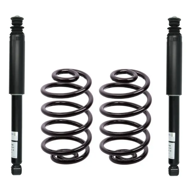 Kit Amortiguadores Y Espirales Chevrolet Agile Tras