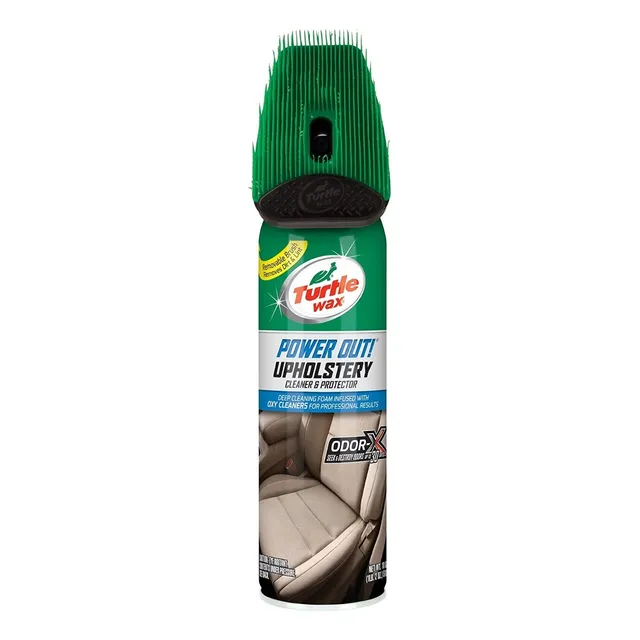 Limpia Tapizado Con Cepillo Turtle Wax - Cymaco
