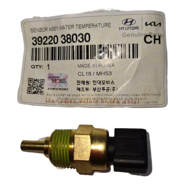 Sensor De Temperatura Hyundai Accent / Kia Rio 2013 Original
